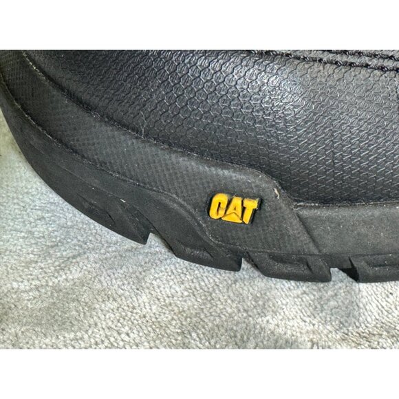 Caterpillar mens boots 7 waterproof composite Safety toe work boot - Picture 9 of 16